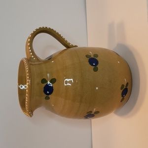 Vintage Pottery Pitcher